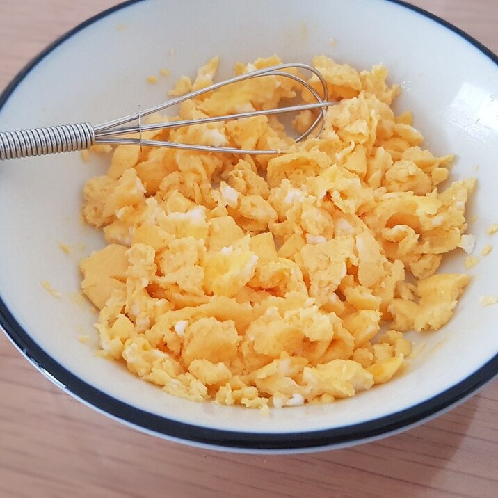 電子レンジで簡単炒り卵 レシピ 作り方 By てげ子 楽天レシピ 電子レンジで簡単炒り卵 レシピ 作り方 By てげ子 楽天レシピ
